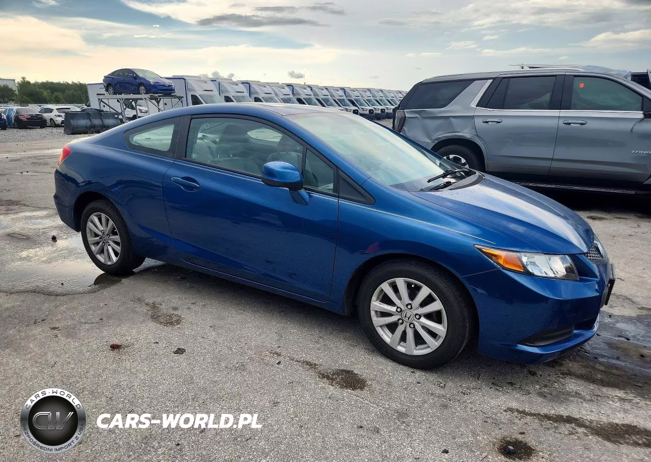 2012 Honda Civic Ex VIN:2HGFG3B82CH520566 - 4