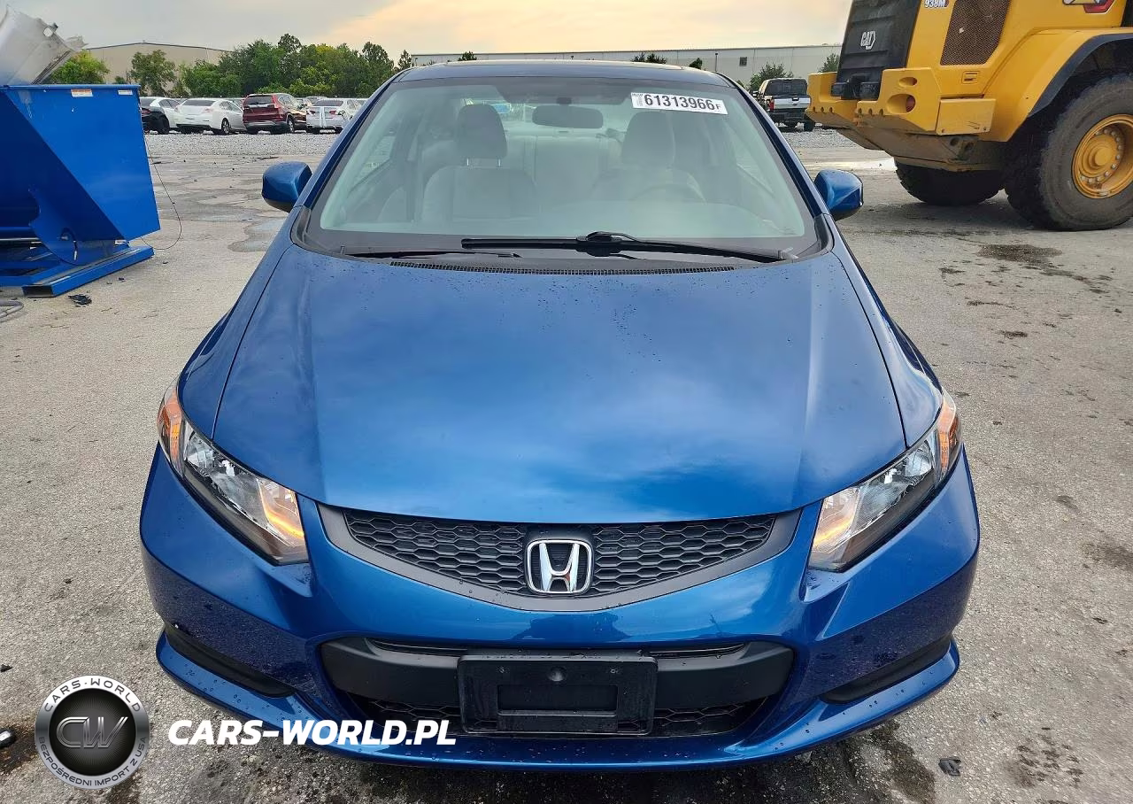 2012 Honda Civic Ex VIN:2HGFG3B82CH520566 - 5