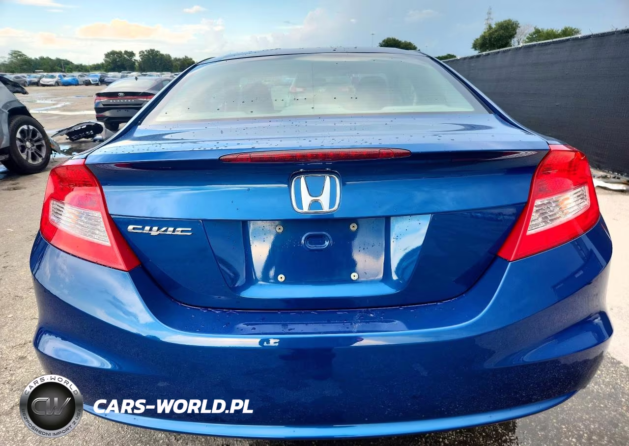 2012 Honda Civic Ex VIN:2HGFG3B82CH520566 - 6