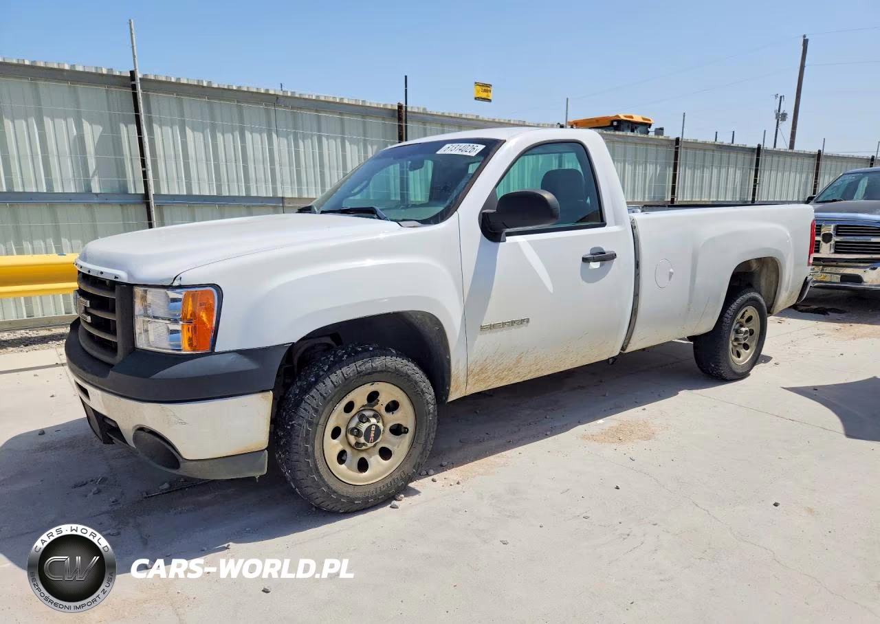 2012 GMC Sierra C1500