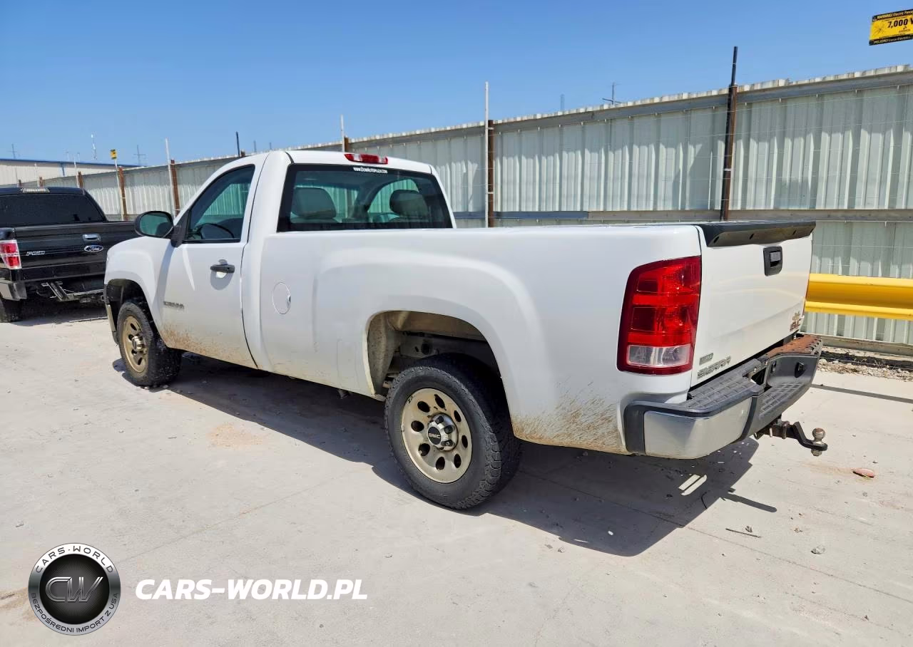 2012 GMC Sierra C1500 VIN:1GTN1TEA1CZ149622 - 2
