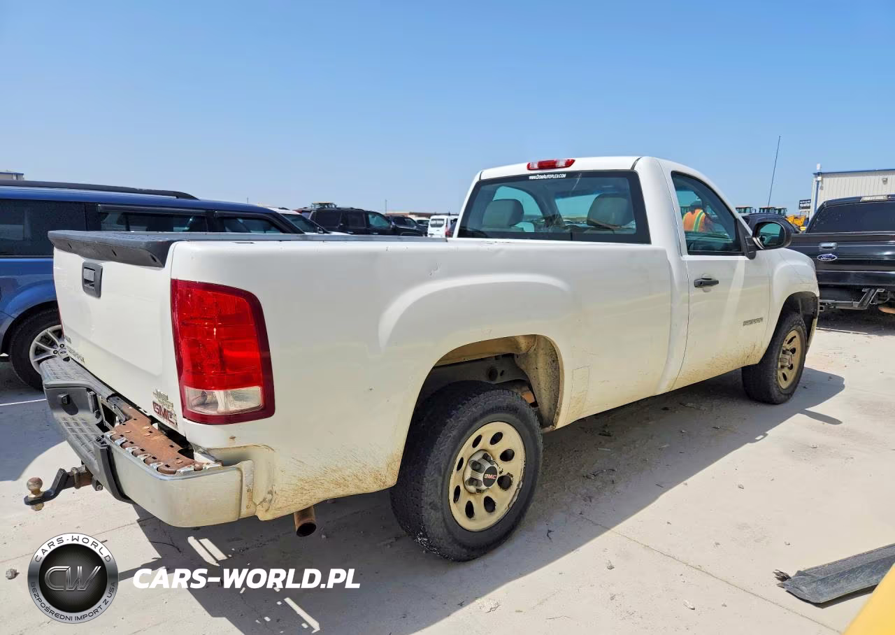2012 GMC Sierra C1500 VIN:1GTN1TEA1CZ149622 - 3