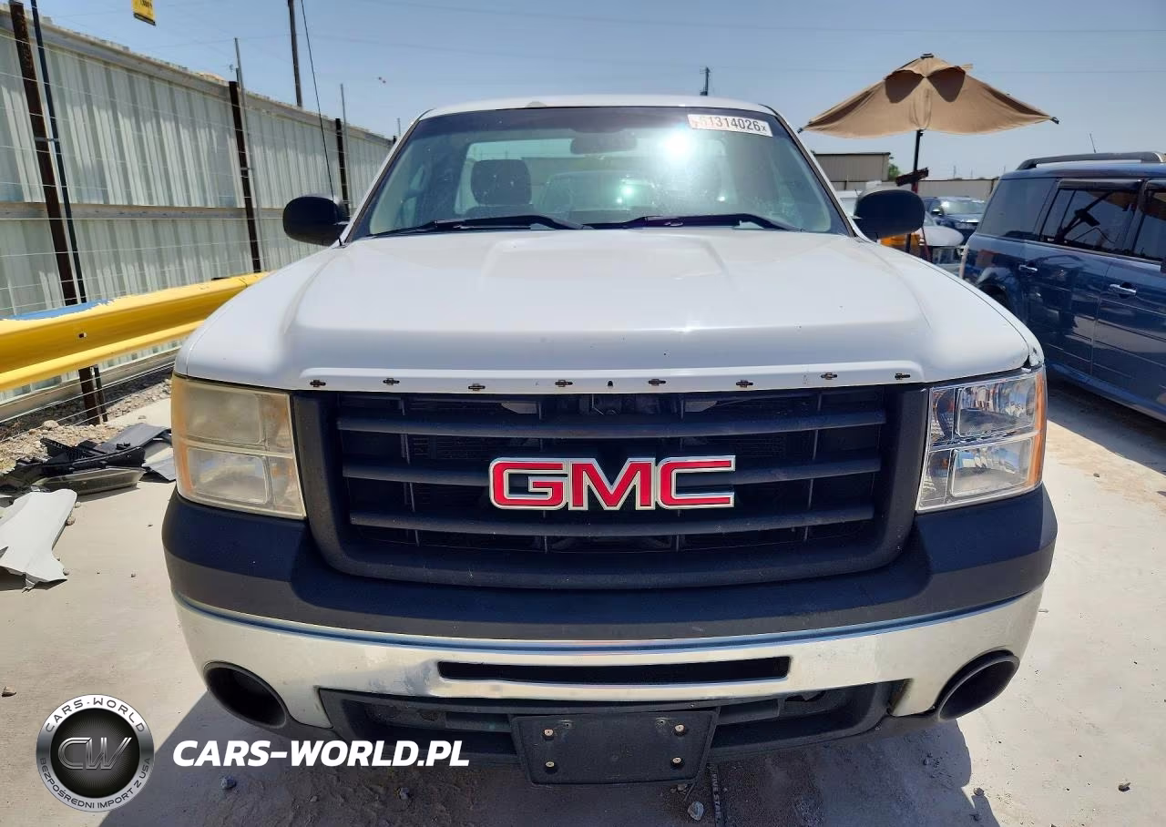 2012 GMC Sierra C1500 VIN:1GTN1TEA1CZ149622 - 5