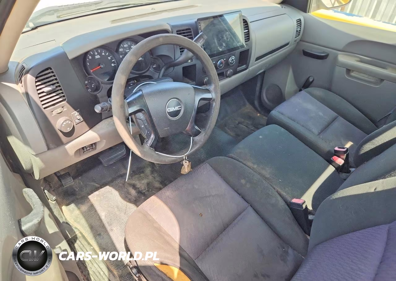 2012 GMC Sierra C1500 VIN:1GTN1TEA1CZ149622 - 8