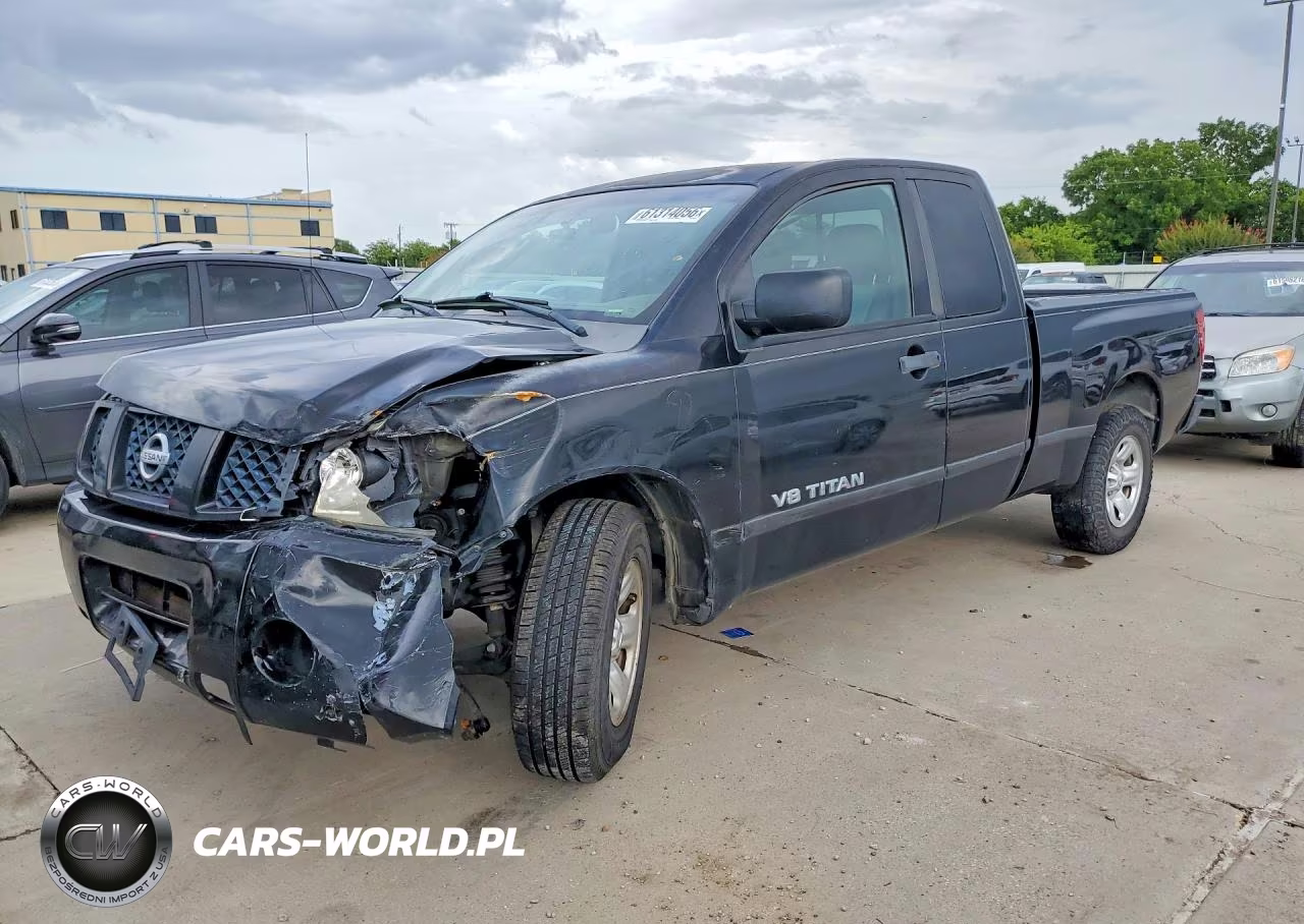 2007 Nissan Titan Xe
