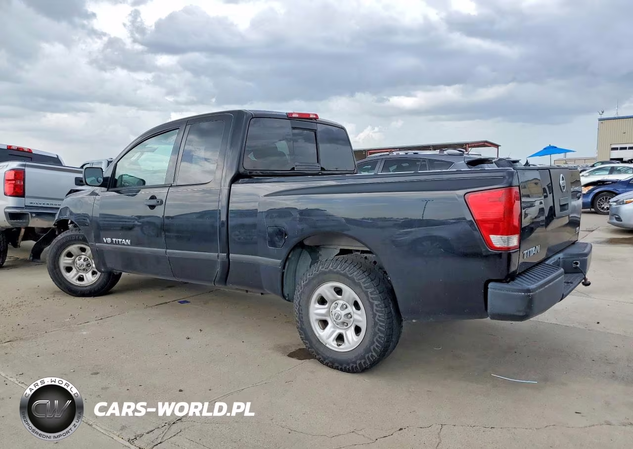 2007 Nissan Titan Xe VIN:1N6AA06A37N234483 - 2