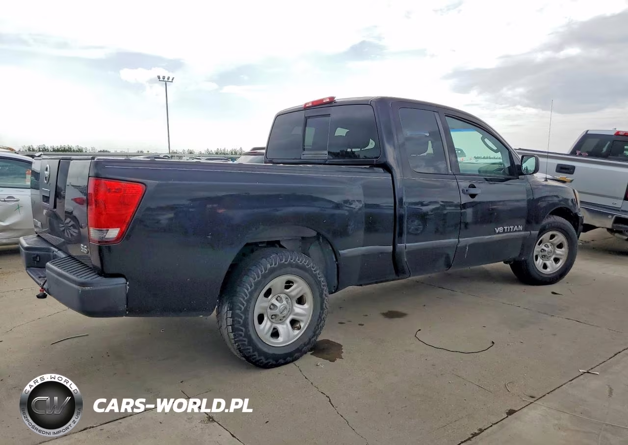 2007 Nissan Titan Xe VIN:1N6AA06A37N234483 - 3
