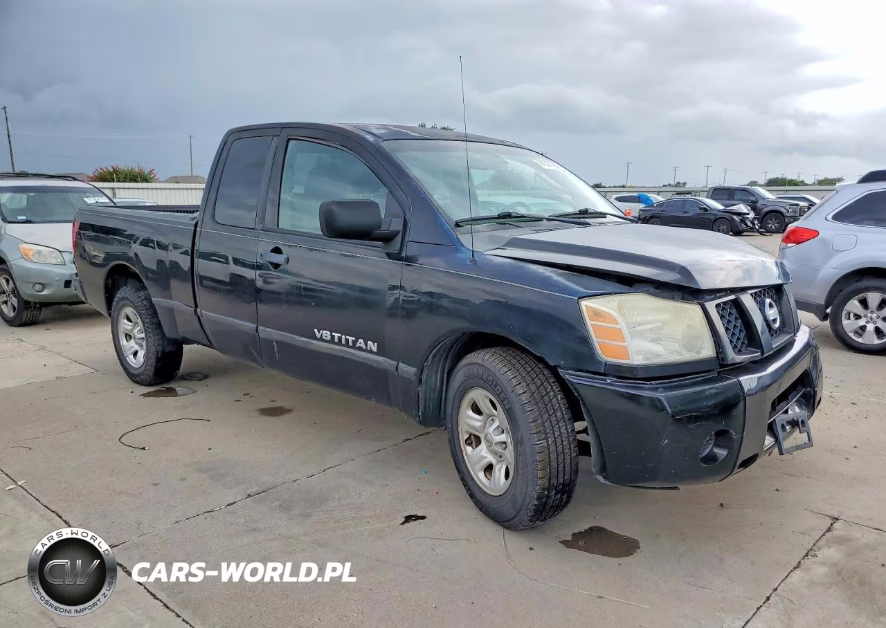 2007 Nissan Titan Xe VIN:1N6AA06A37N234483 - 4