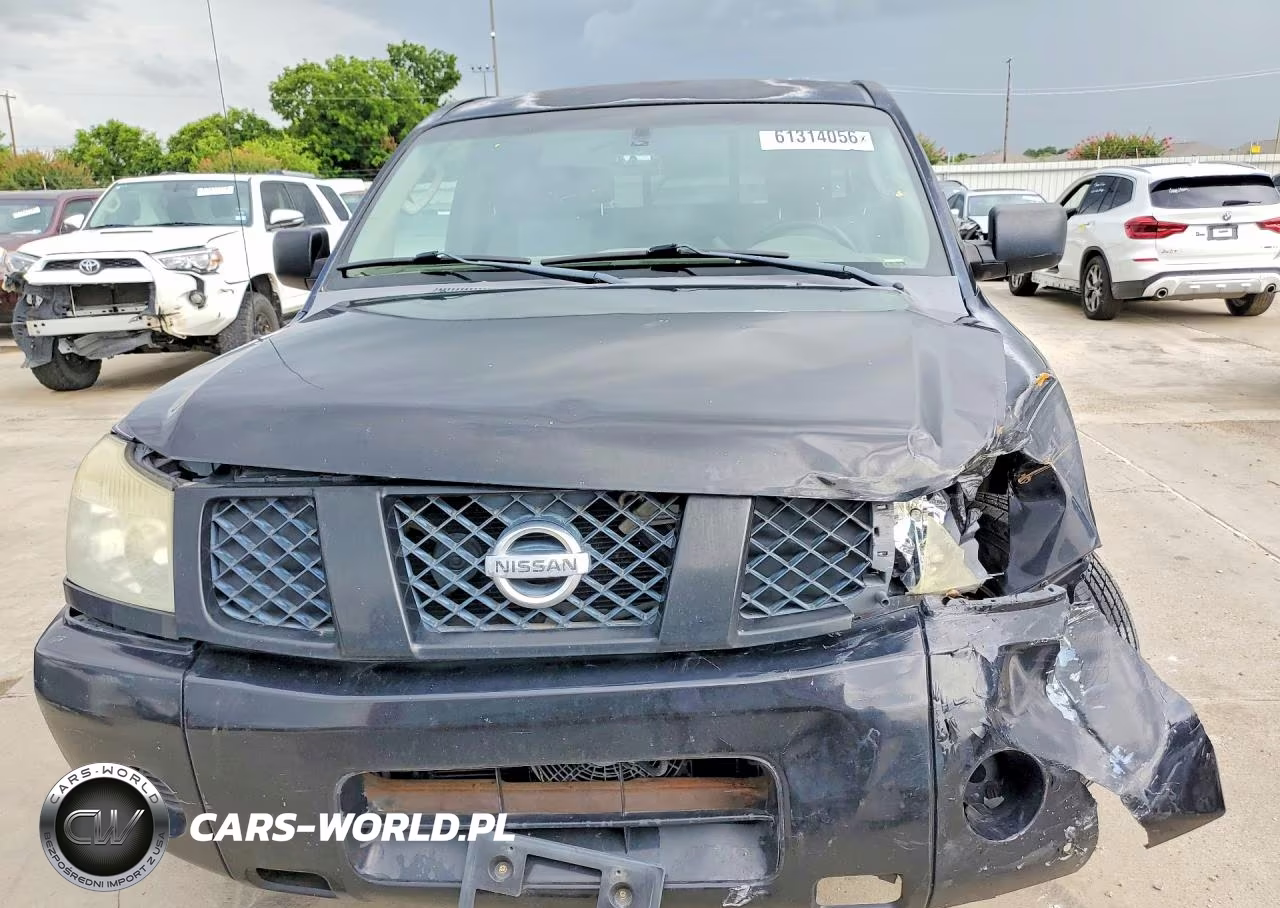 2007 Nissan Titan Xe VIN:1N6AA06A37N234483 - 5