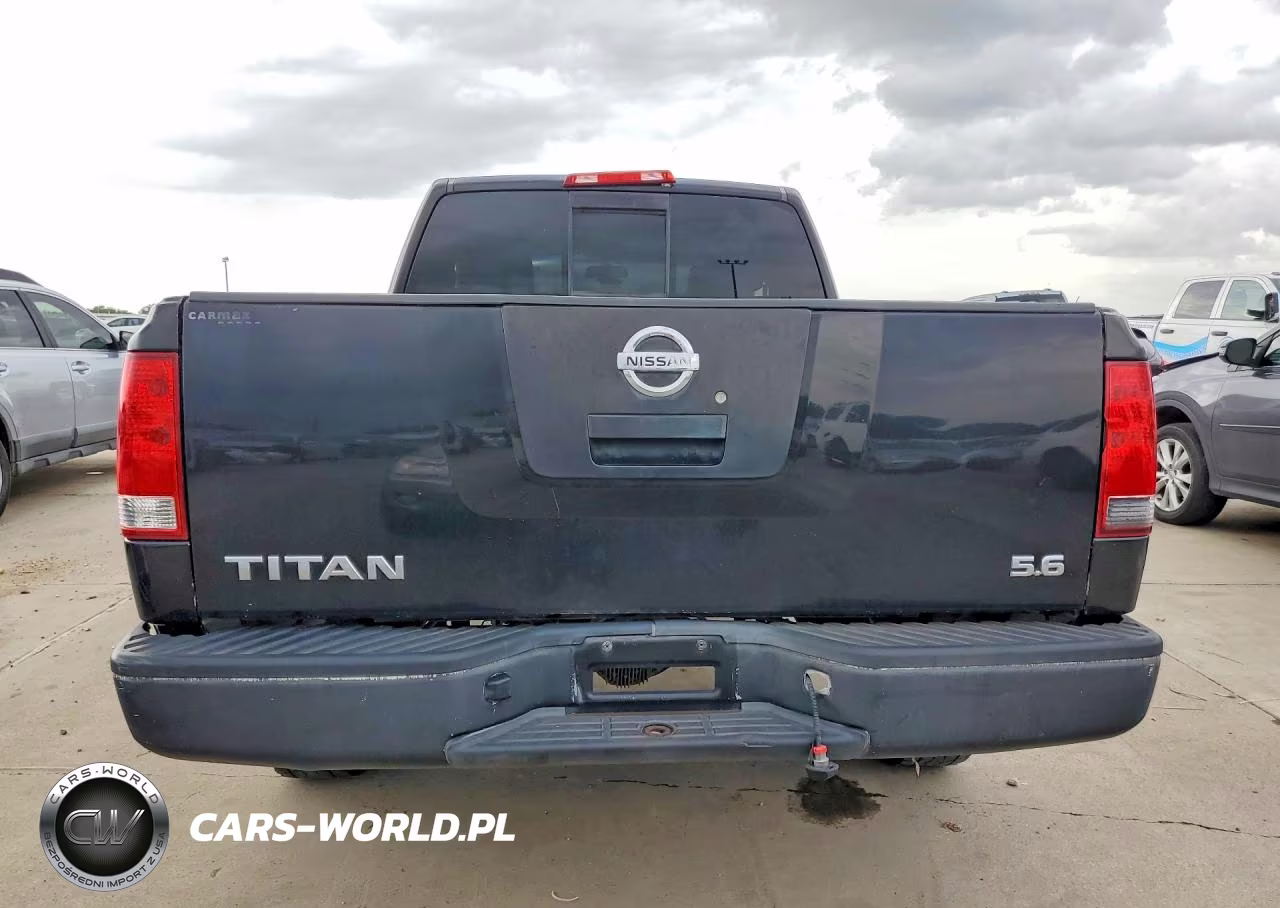 2007 Nissan Titan Xe VIN:1N6AA06A37N234483 - 6
