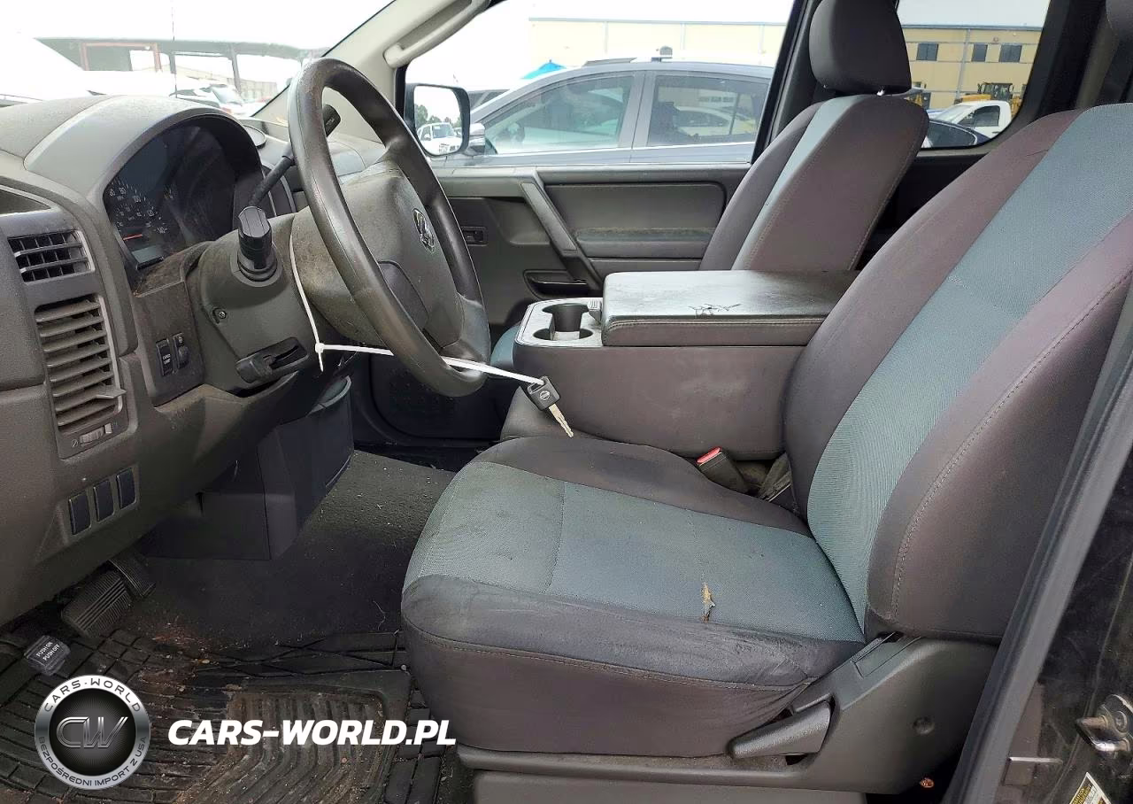 2007 Nissan Titan Xe VIN:1N6AA06A37N234483 - 7