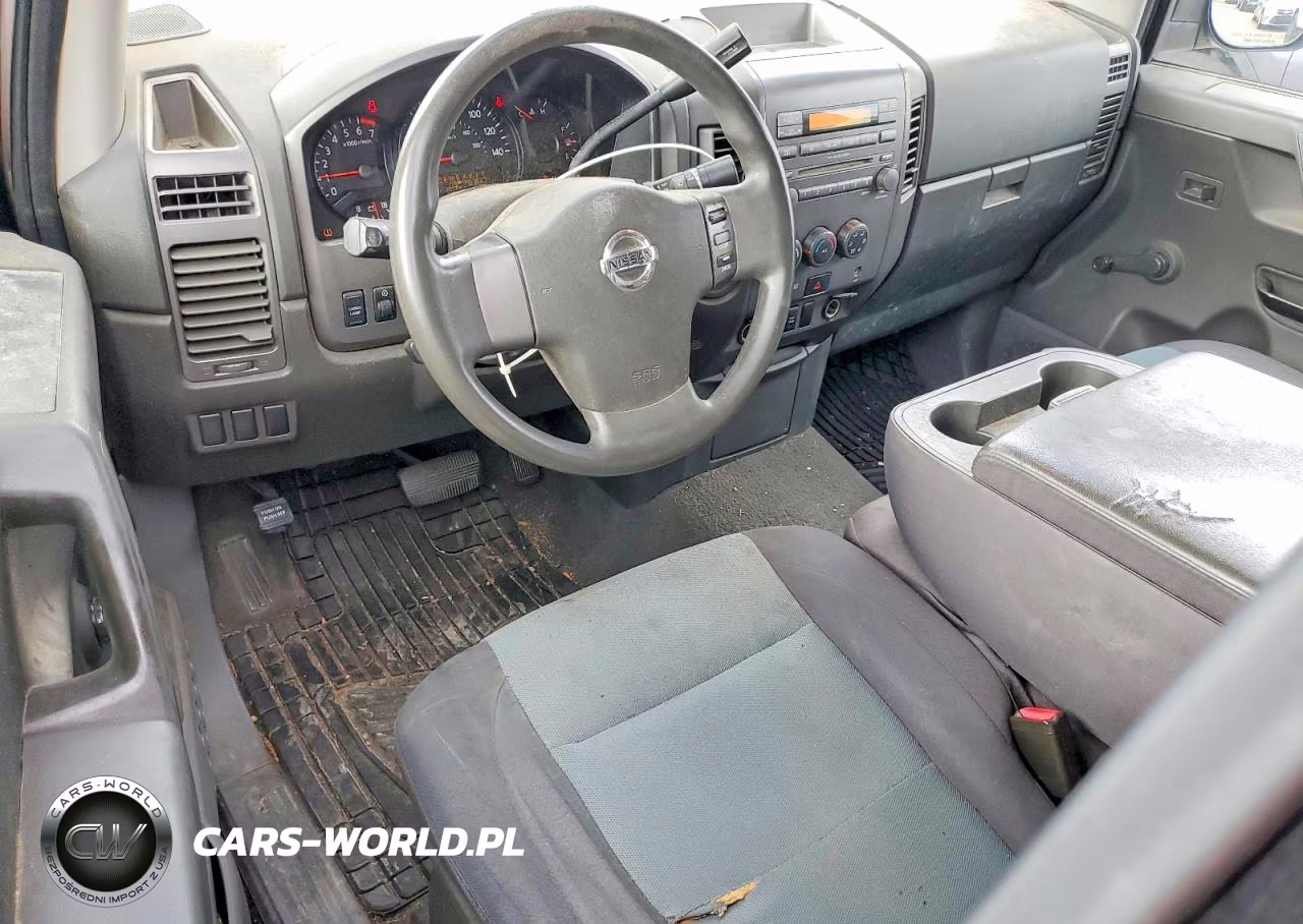 2007 Nissan Titan Xe VIN:1N6AA06A37N234483 - 8