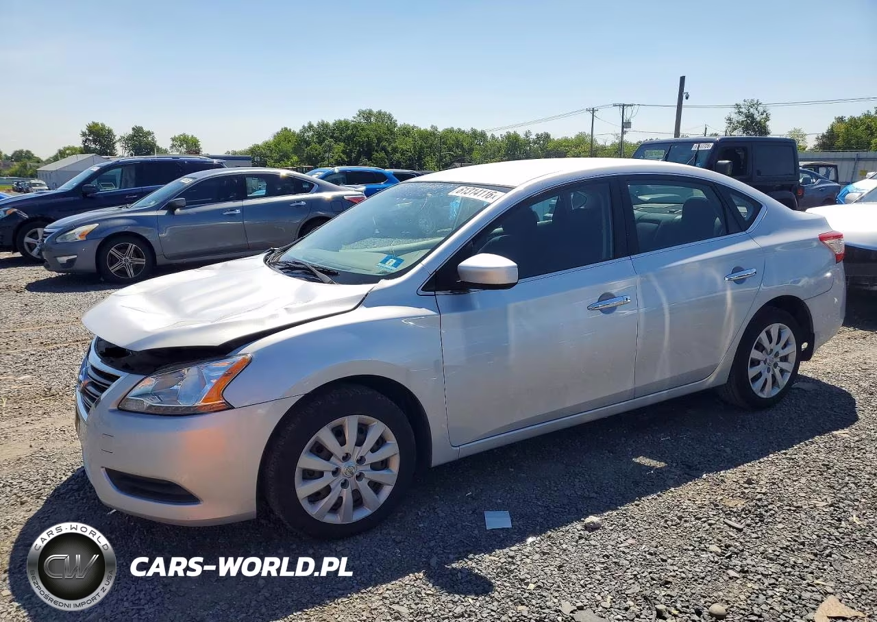 2014 Nissan Sentra Sv