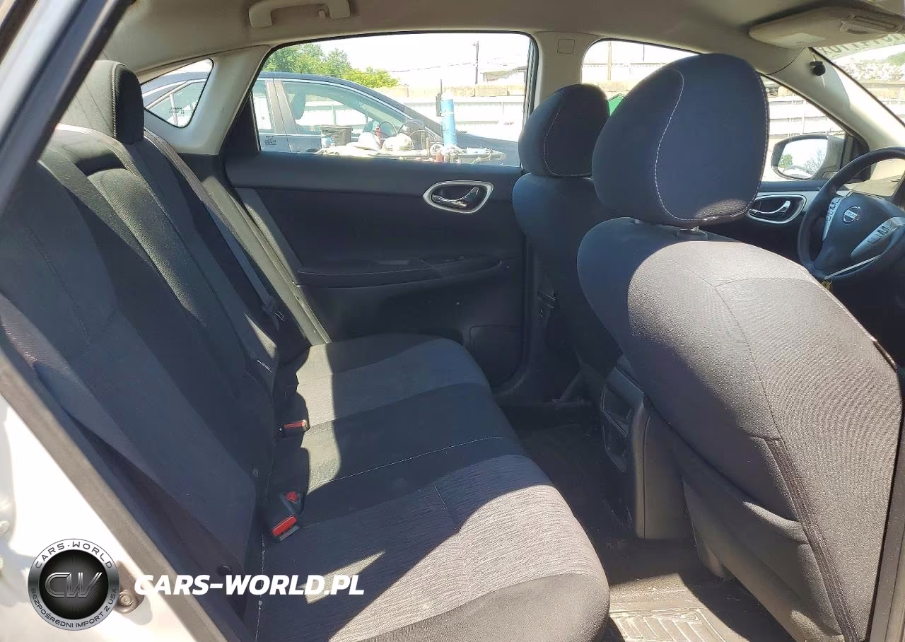 2014 Nissan Sentra Sv VIN:3N1AB7AP0EL667652 - 10