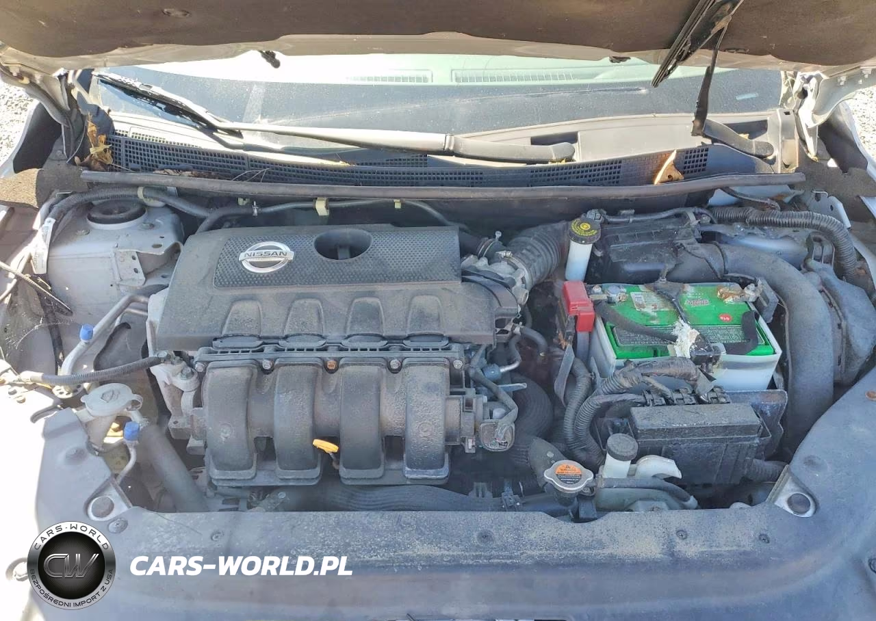2014 Nissan Sentra Sv VIN:3N1AB7AP0EL667652 - 11