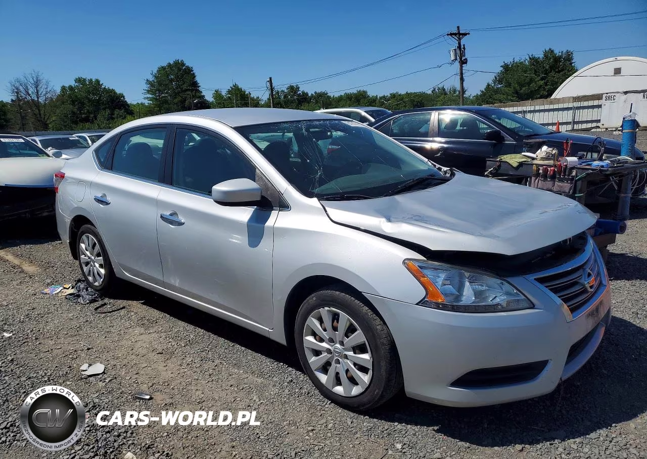 2014 Nissan Sentra Sv VIN:3N1AB7AP0EL667652 - 4