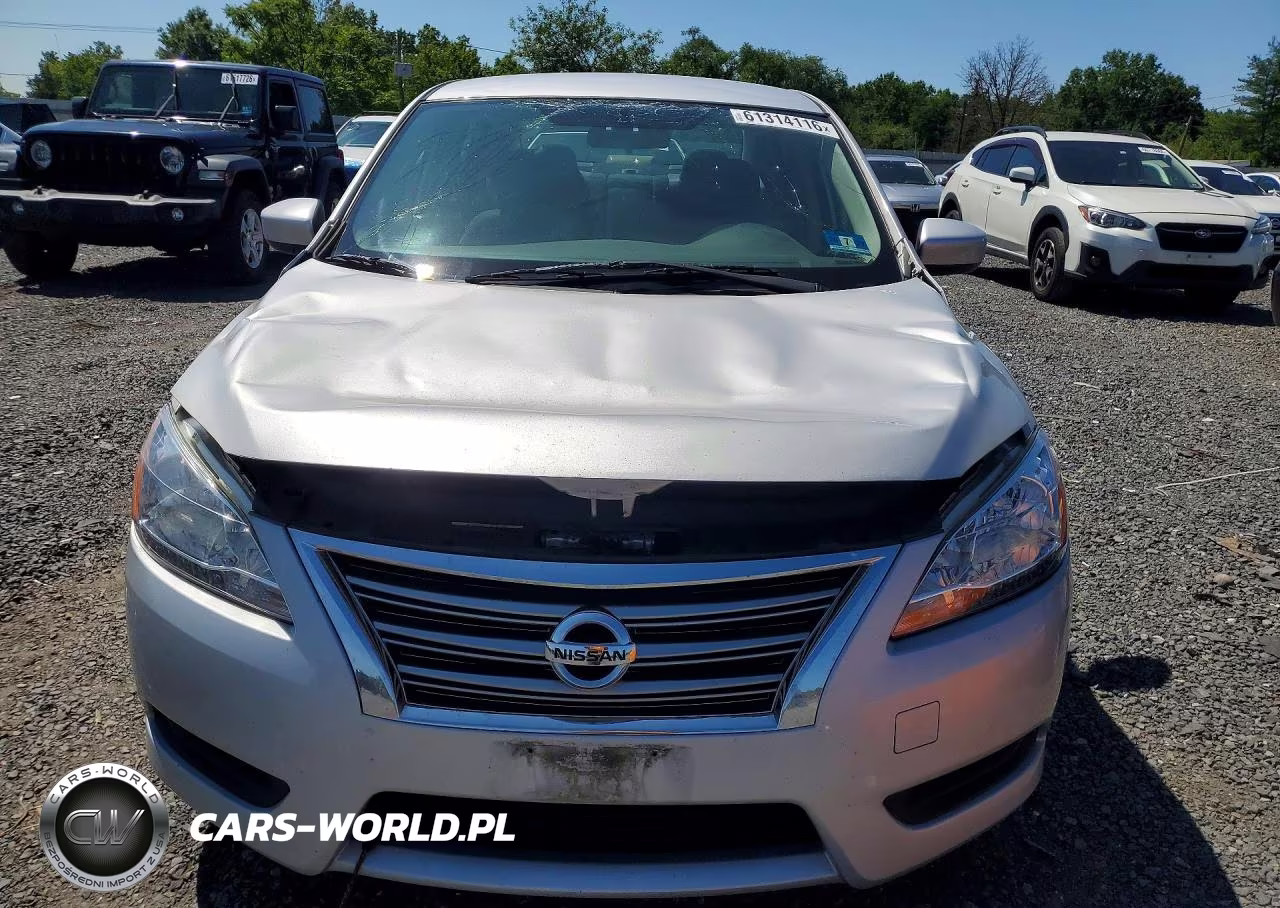 2014 Nissan Sentra Sv VIN:3N1AB7AP0EL667652 - 5