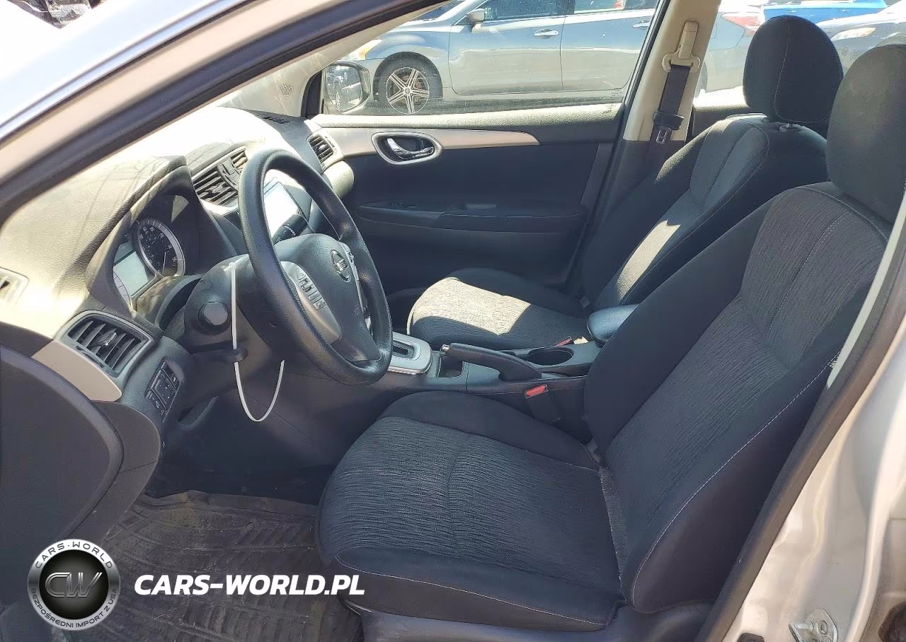 2014 Nissan Sentra Sv VIN:3N1AB7AP0EL667652 - 7