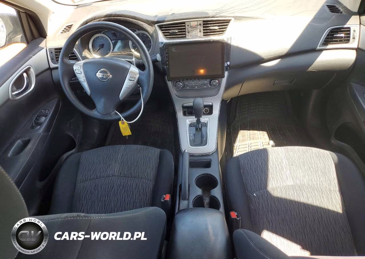 2014 Nissan Sentra Sv VIN:3N1AB7AP0EL667652 - 8