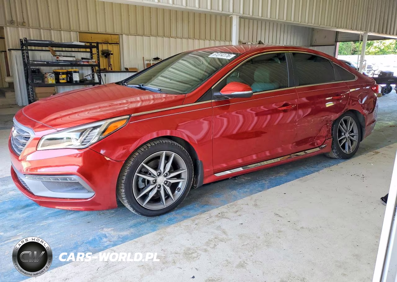 2017 Hyundai Sonata Sport 2.0T