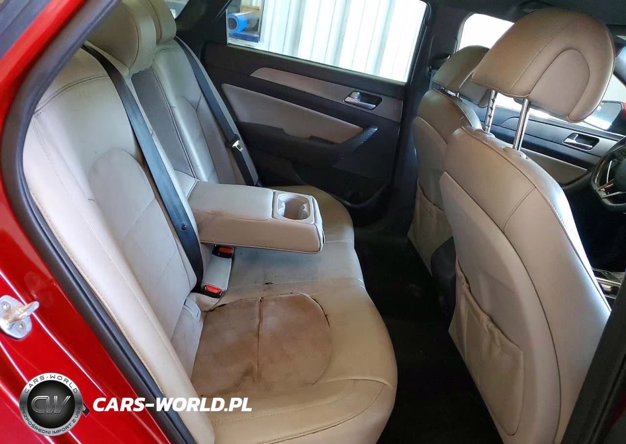 2017 Hyundai Sonata Sport 2.0T VIN:5NPE34AB2HH441809 - 10
