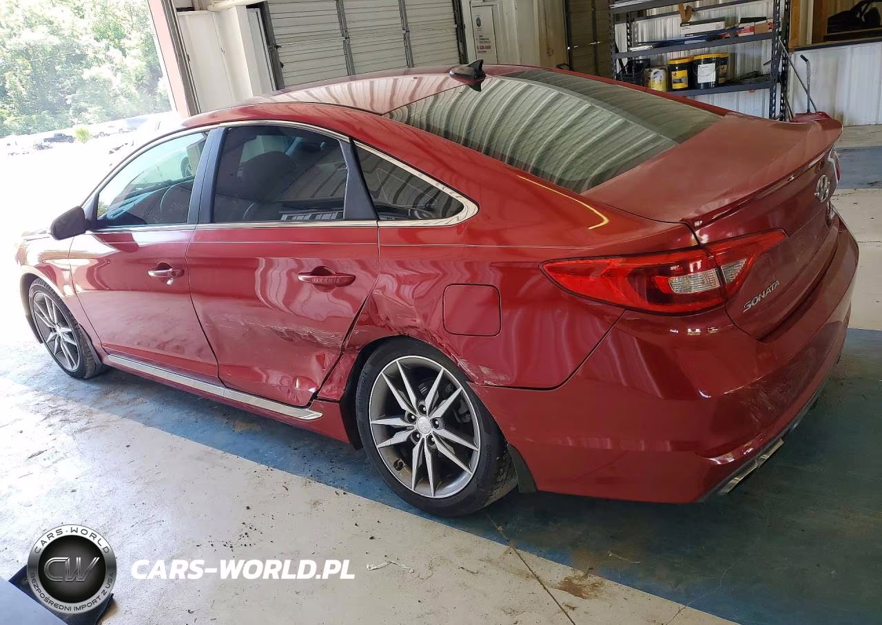 2017 Hyundai Sonata Sport 2.0T VIN:5NPE34AB2HH441809 - 2