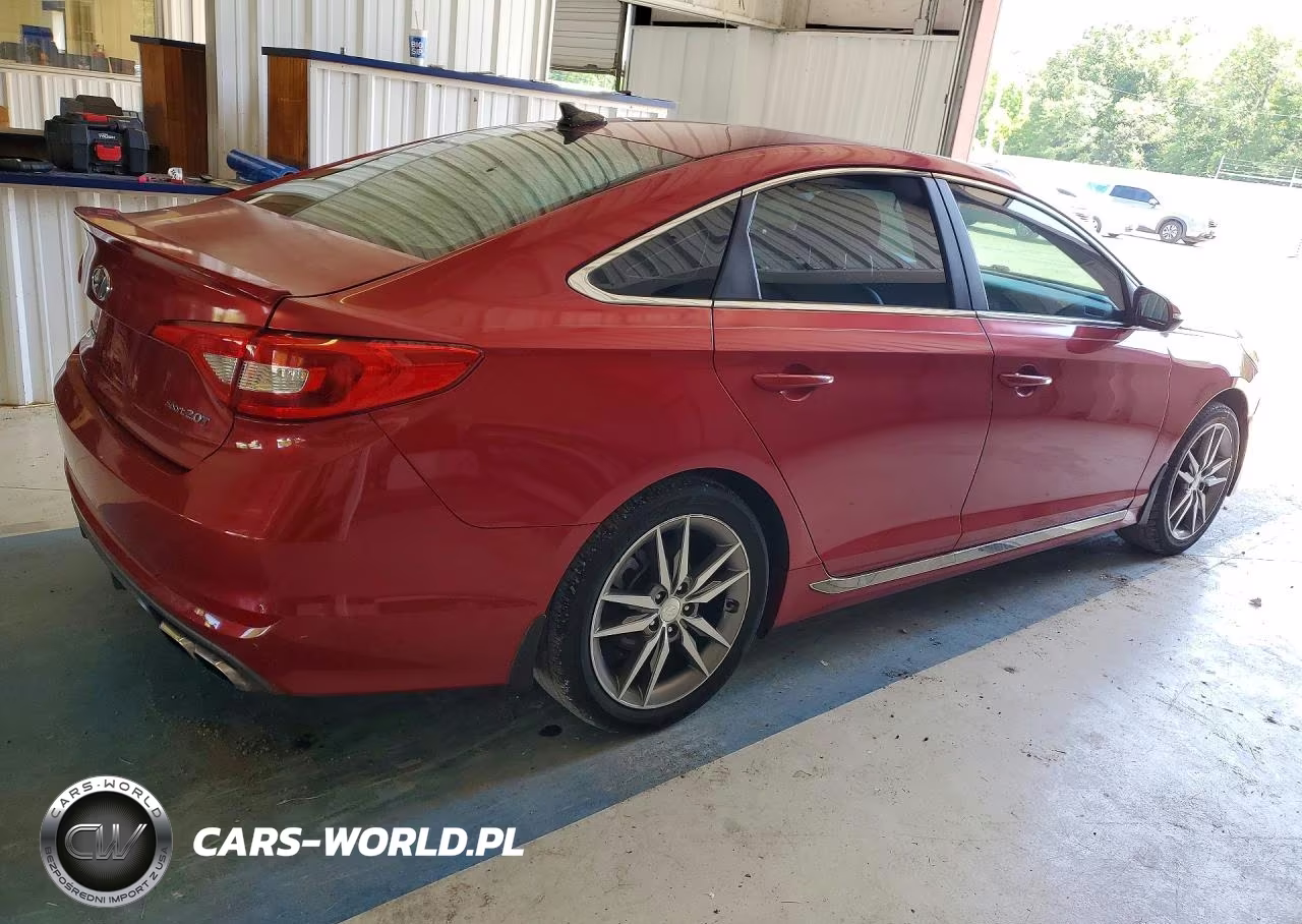 2017 Hyundai Sonata Sport 2.0T VIN:5NPE34AB2HH441809 - 3