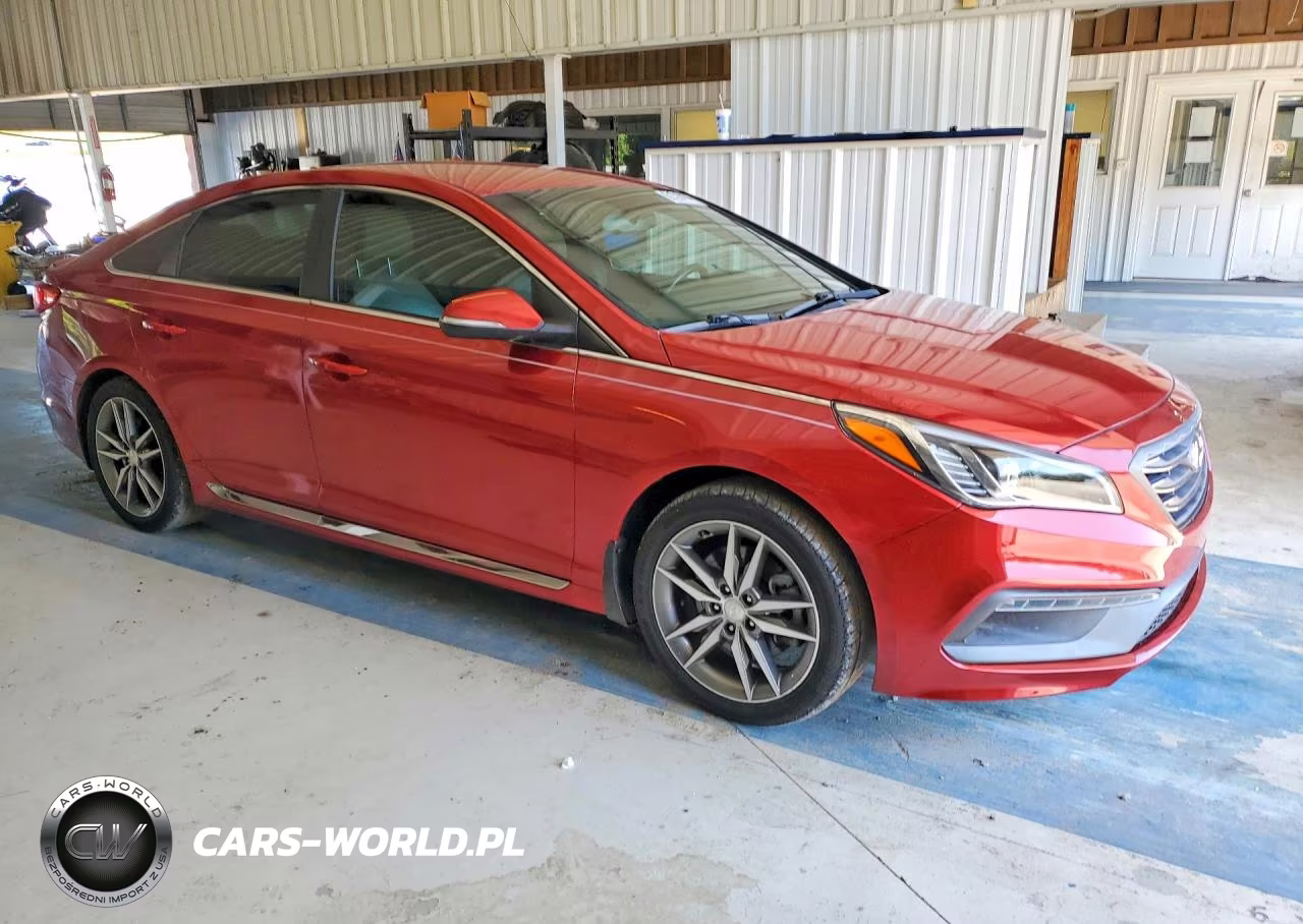2017 Hyundai Sonata Sport 2.0T VIN:5NPE34AB2HH441809 - 4