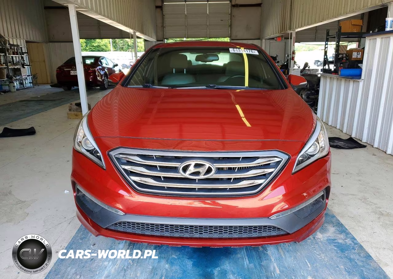 2017 Hyundai Sonata Sport 2.0T VIN:5NPE34AB2HH441809 - 5