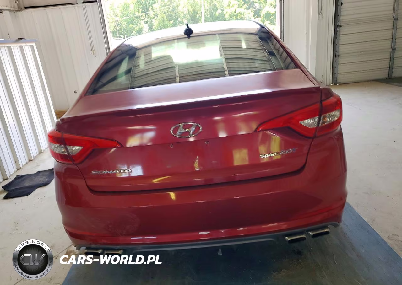 2017 Hyundai Sonata Sport 2.0T VIN:5NPE34AB2HH441809 - 6