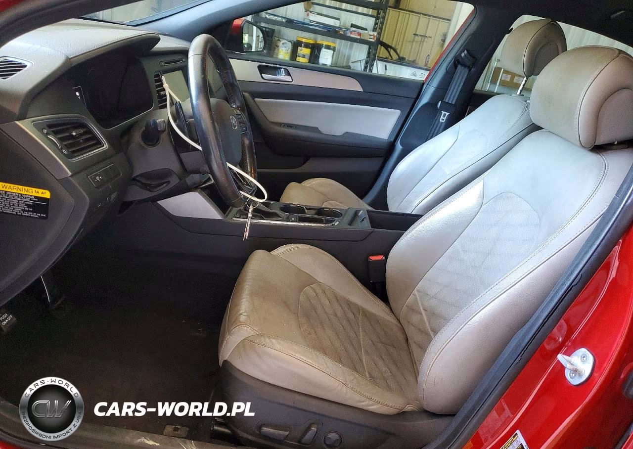 2017 Hyundai Sonata Sport 2.0T VIN:5NPE34AB2HH441809 - 7