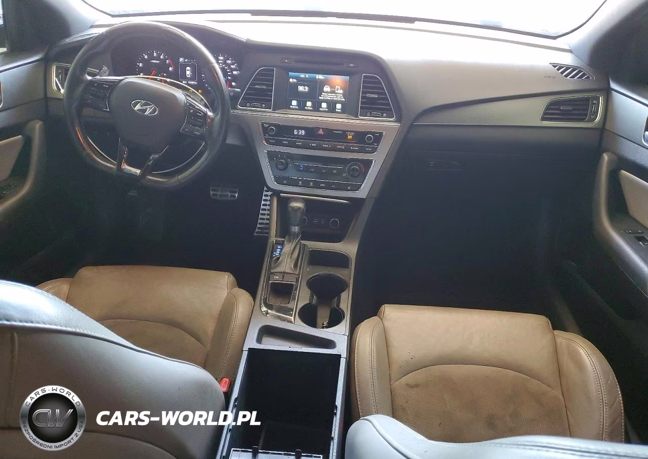 2017 Hyundai Sonata Sport 2.0T VIN:5NPE34AB2HH441809 - 8