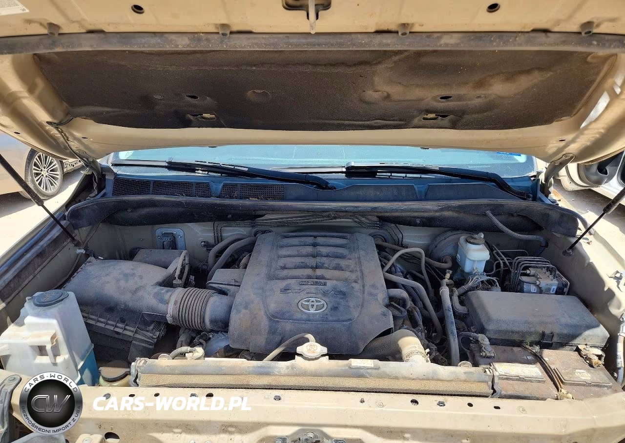 2020 Toyota Tundra Sr5 VIN:5TFUY5F16LX871942 - 11