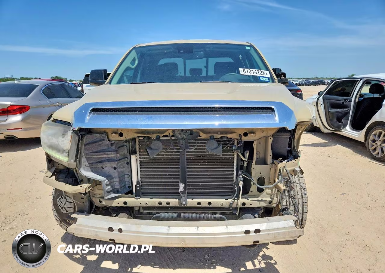 2020 Toyota Tundra Sr5 VIN:5TFUY5F16LX871942 - 5