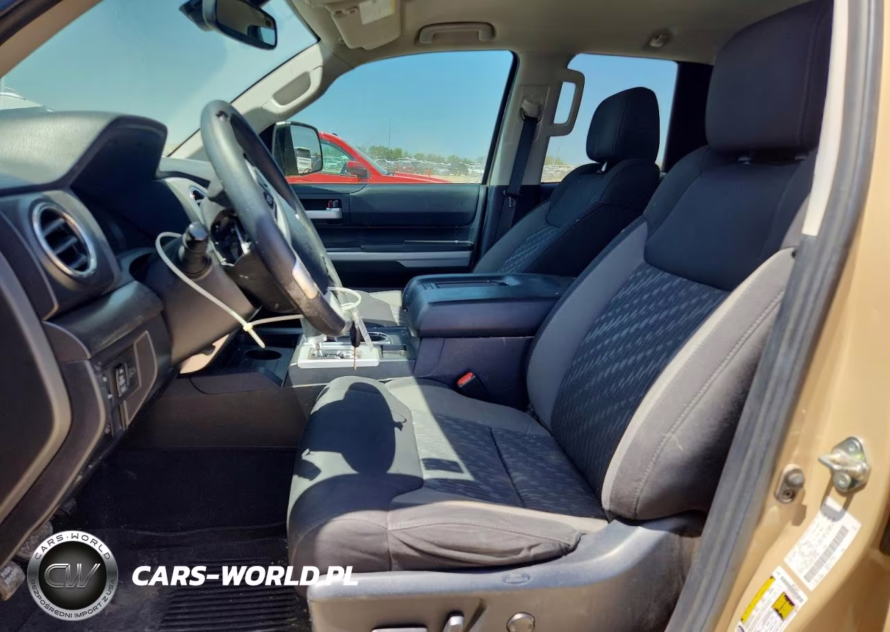 2020 Toyota Tundra Sr5 VIN:5TFUY5F16LX871942 - 7