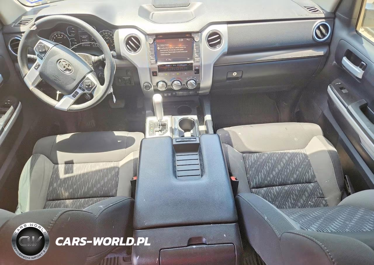 2020 Toyota Tundra Sr5 VIN:5TFUY5F16LX871942 - 8