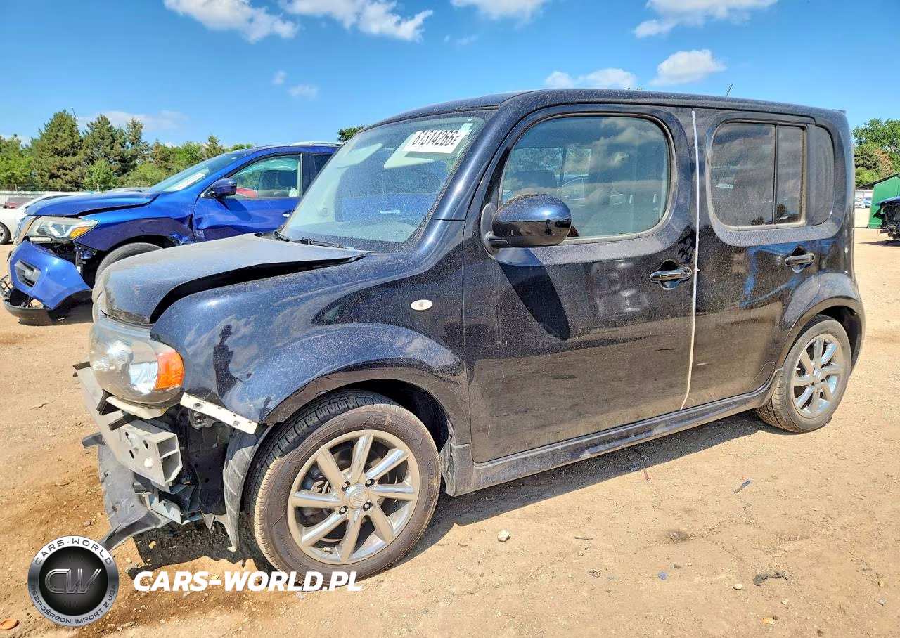 2011 Nissan Cube 1.8