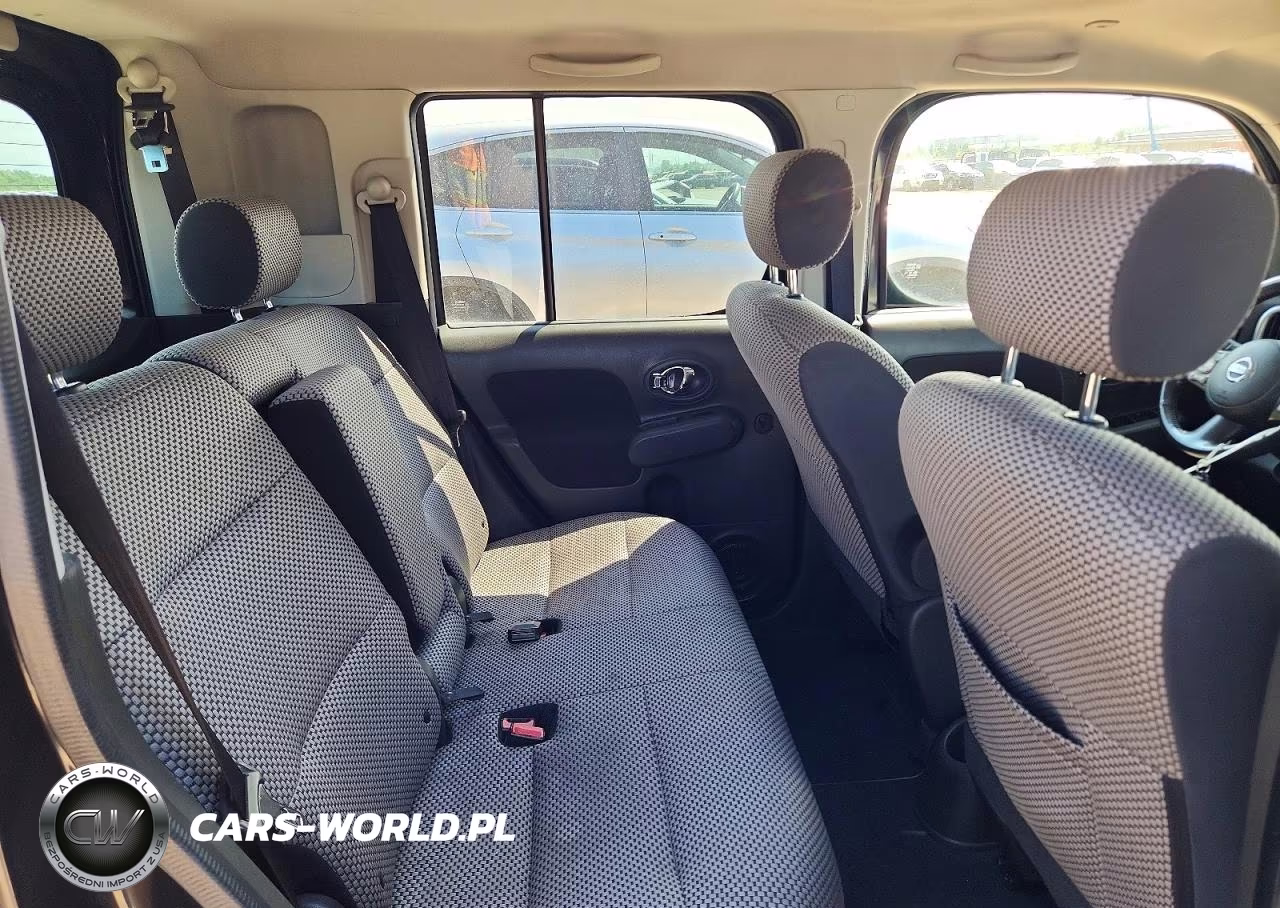2011 Nissan Cube 1.8 VIN:JN8AZ2KR7BT206889 - 10