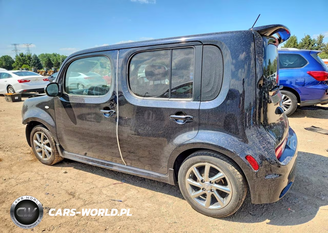 2011 Nissan Cube 1.8 VIN:JN8AZ2KR7BT206889 - 2