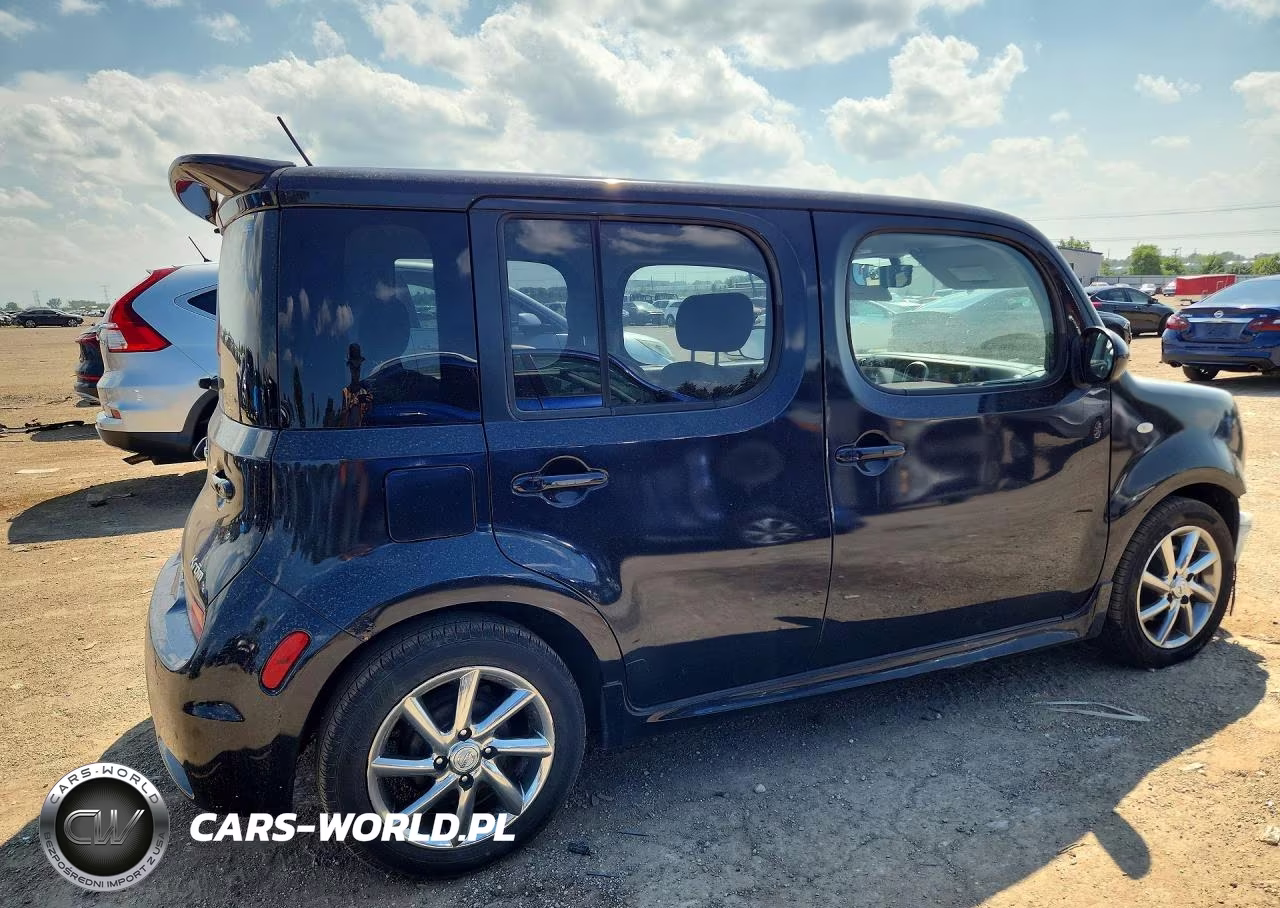 2011 Nissan Cube 1.8 VIN:JN8AZ2KR7BT206889 - 3