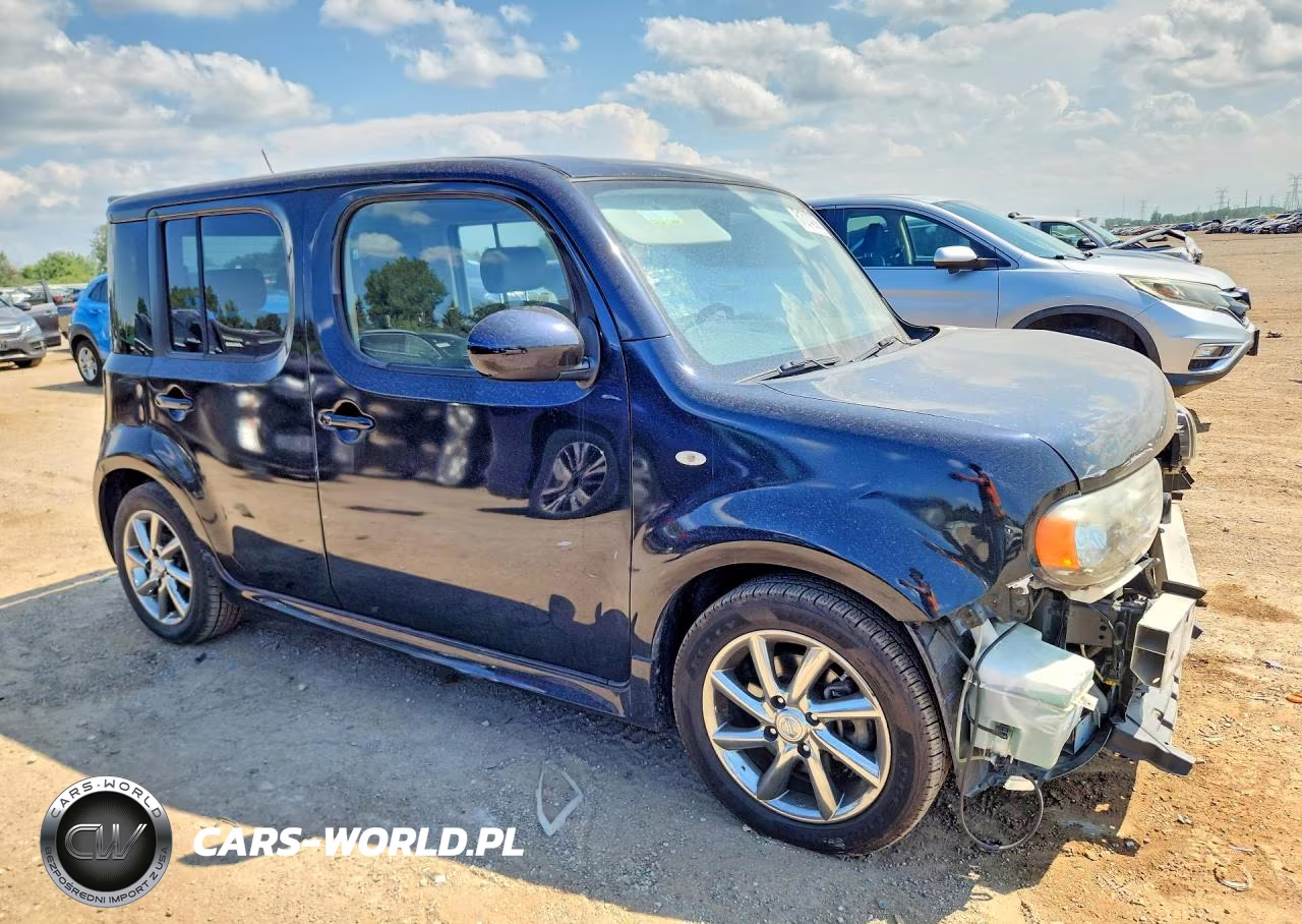 2011 Nissan Cube 1.8 VIN:JN8AZ2KR7BT206889 - 4