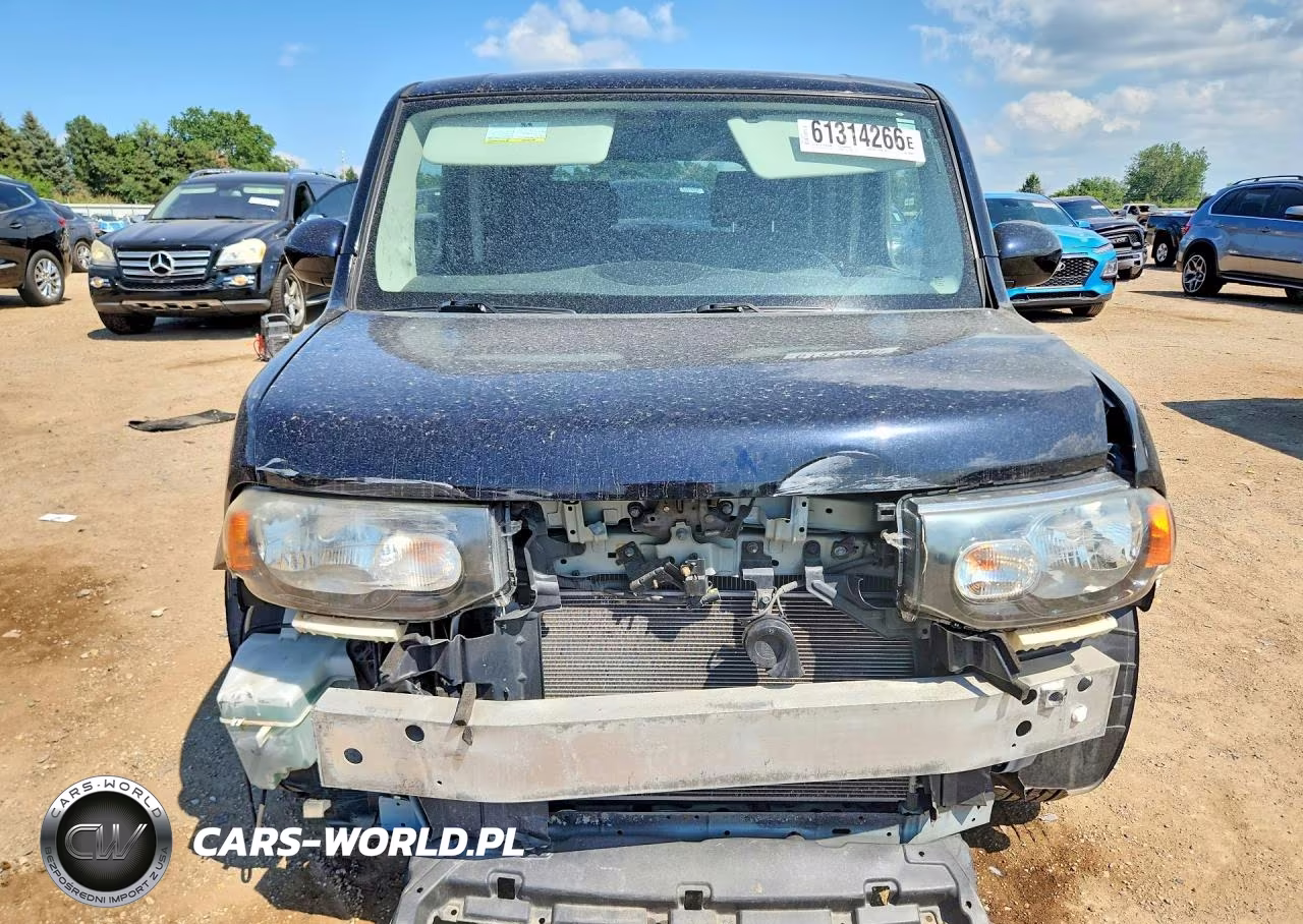 2011 Nissan Cube 1.8 VIN:JN8AZ2KR7BT206889 - 5