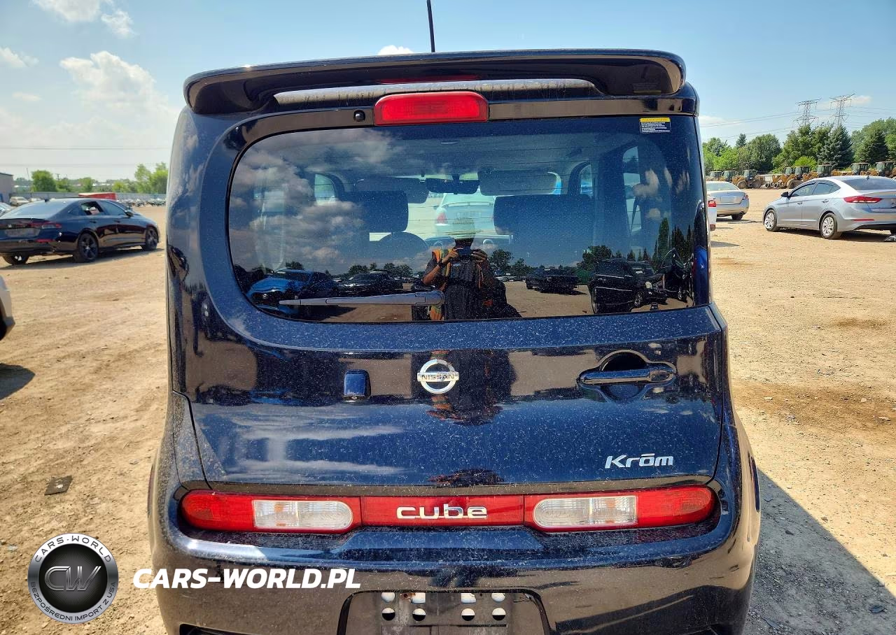 2011 Nissan Cube 1.8 VIN:JN8AZ2KR7BT206889 - 6