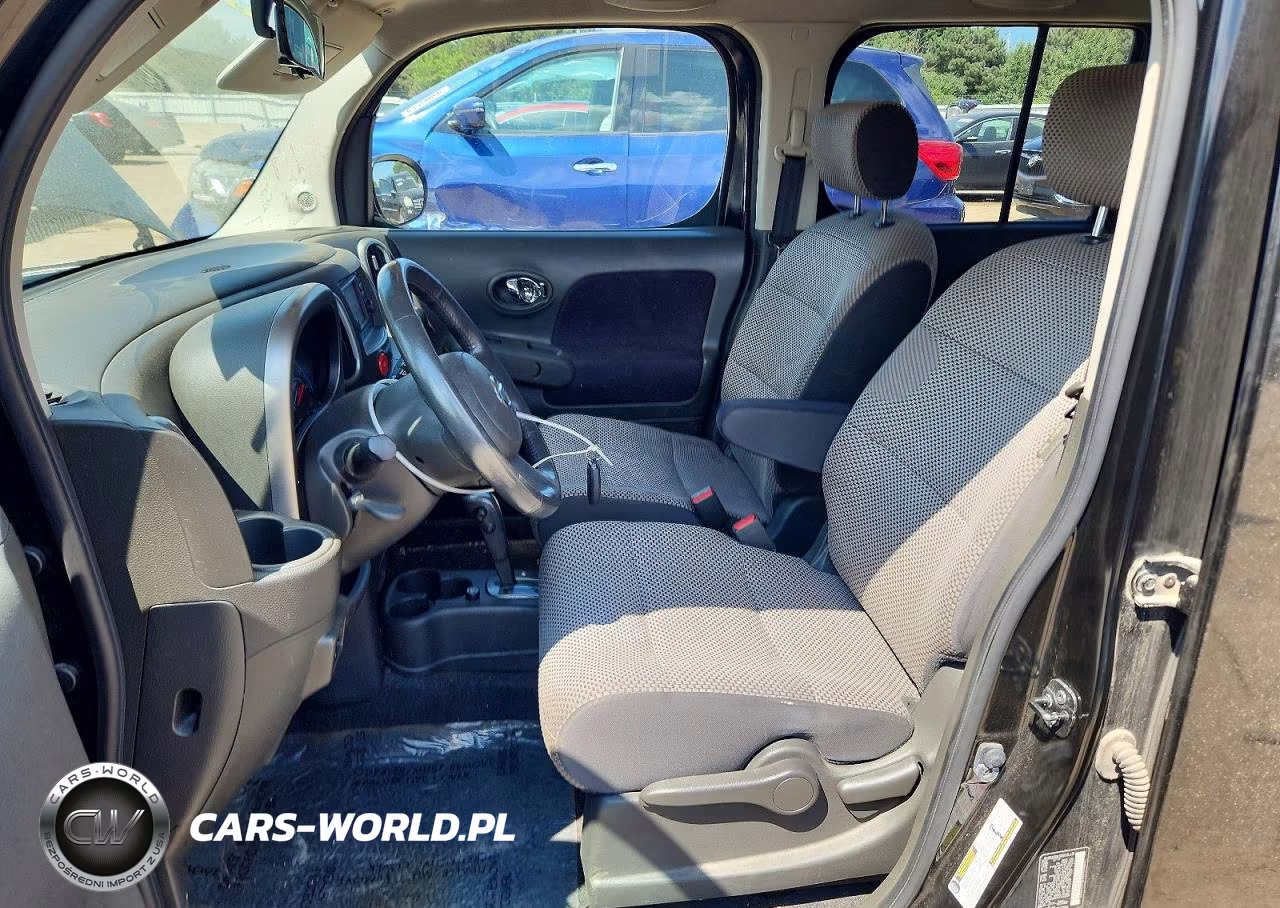 2011 Nissan Cube 1.8 VIN:JN8AZ2KR7BT206889 - 7