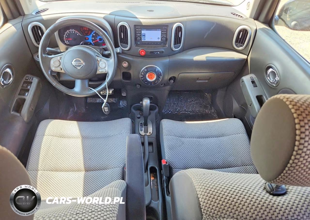 2011 Nissan Cube 1.8 VIN:JN8AZ2KR7BT206889 - 8