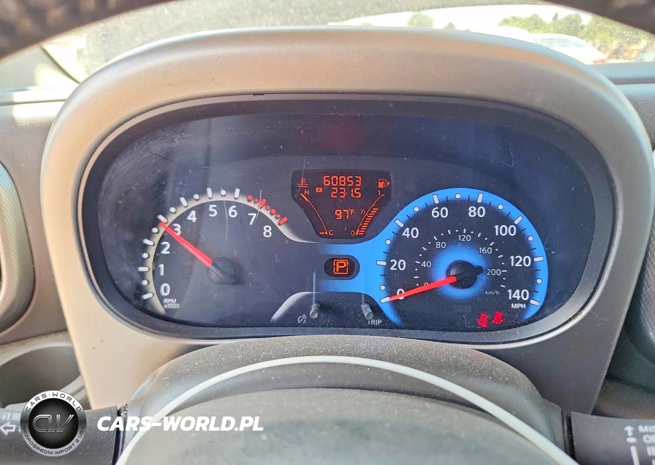 2011 Nissan Cube 1.8 VIN:JN8AZ2KR7BT206889 - 9