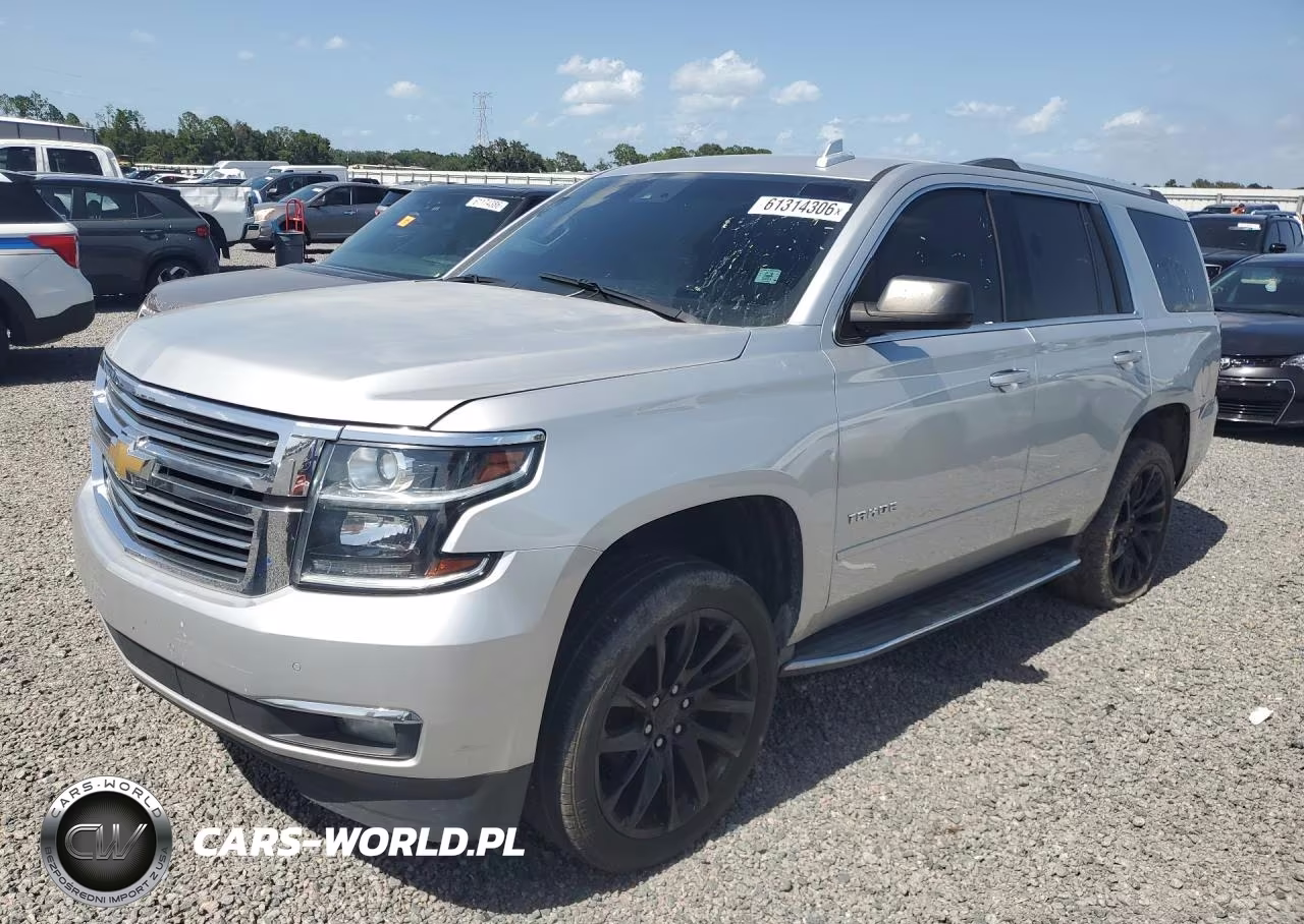 2017 Chevrolet Tahoe C1500 Premier