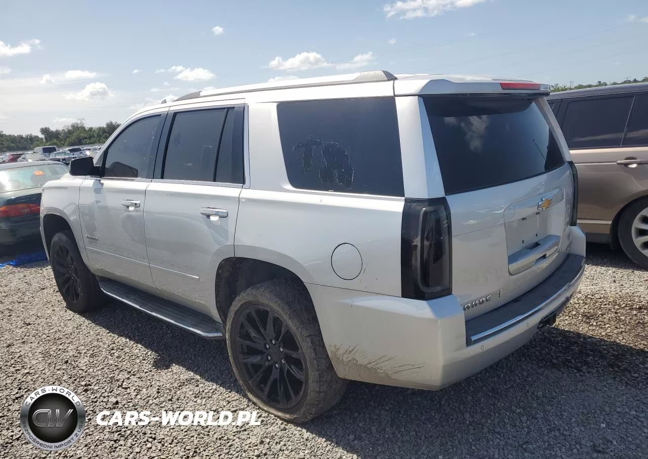 2017 Chevrolet Tahoe C1500 Premier VIN:1GNSCCKC4HR112002 - 2