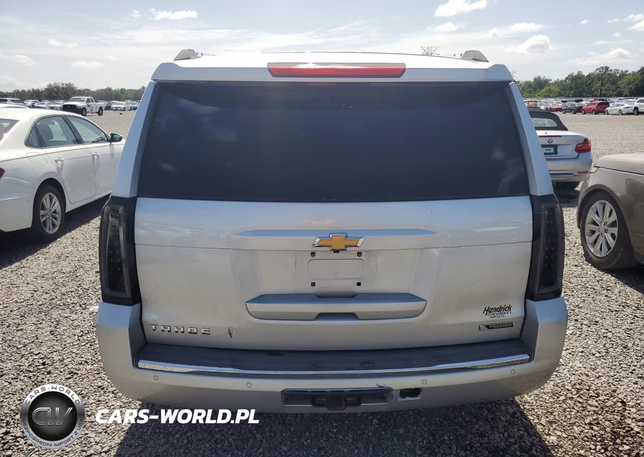 2017 Chevrolet Tahoe C1500 Premier VIN:1GNSCCKC4HR112002 - 6