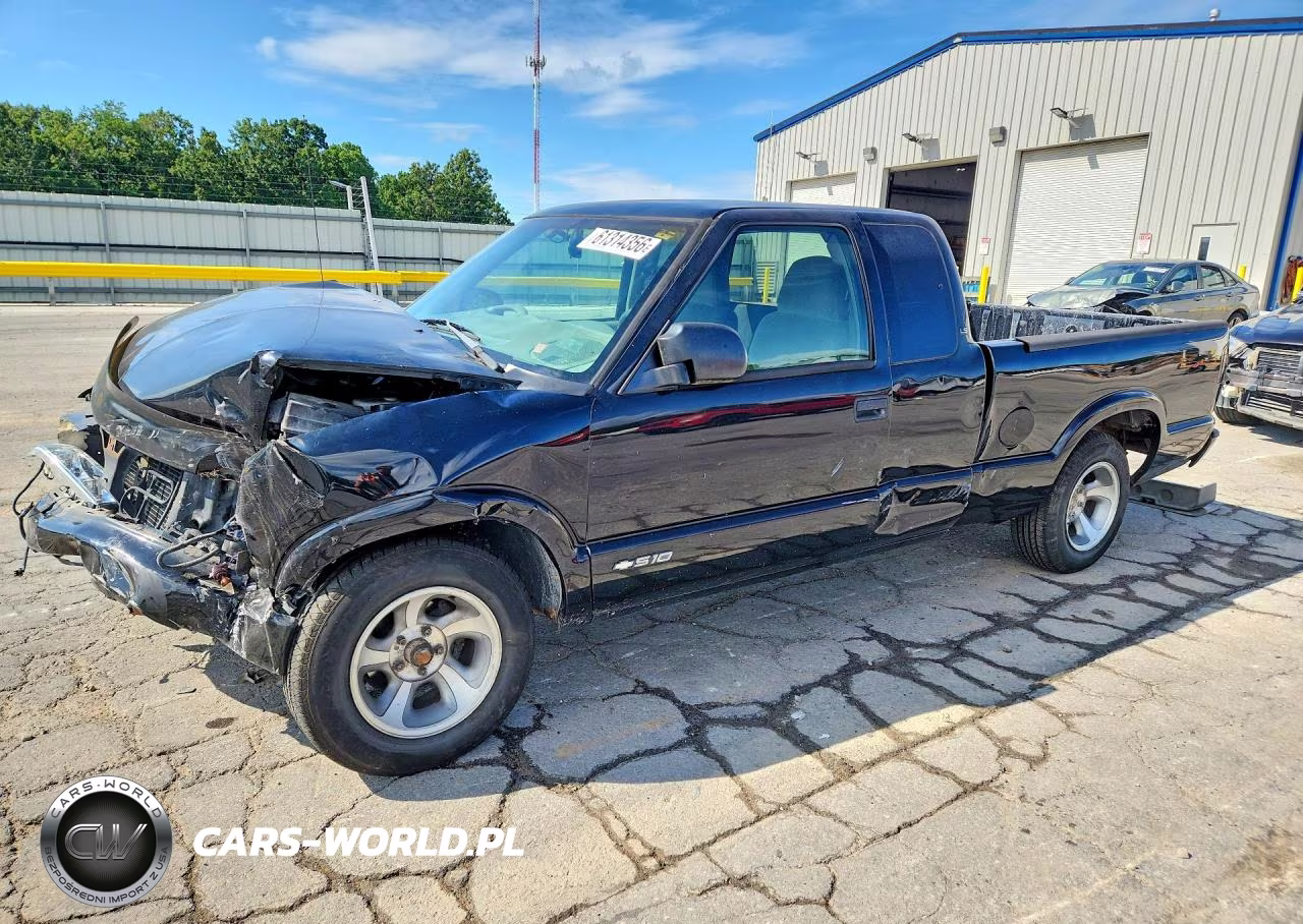 1999 Chevrolet S Truck S10
